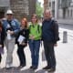 The McGowan Gang in Ghent, with Patrick Bernauw, Maryange Tibot, Patrick Ruffino, Kathleen McGowan, Mary Parent and Marc Borms (embee) in Ghent.