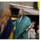 Jesus and Mary Magdalene in the Holy Blood Procession, Bruges