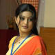 A poem personified! The neatness in posture, dressing, and the cultured way she looks-all have added to her beauty