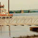 Photo from the Lock & Dam Visitor's Center on Rock Island