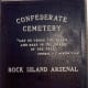 Confederate cemetery on Rock Island