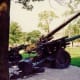 War equipment seen on the Rock Island Arsenal grounds