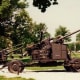 War equipment seen on the Rock Island Arsenal grounds