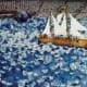 Hercules sets out aboard ship to see the world