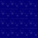 "It Came Upon a Midnight Clear" light blue stars Christmas scrapbook paper -- blue background