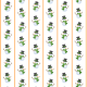 Snowman Christmas scrapbook paper -- white background