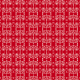 Red and white Victorian scroll work Christmas scrapbook paper