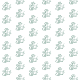 Joy to the World Christmas scrapbook paper -- white background