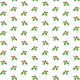 Free holly Christmas scrapbook paper -- white background