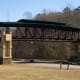Peachtree City golf cart bridge.