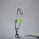 Snap on swivel is placed on the end of the hook line and also on every floater.