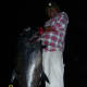 60lb Ulua caught by Flag Line.