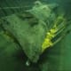 The Hunley before recovery