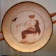 Apollo white-figured kylix, Delphi Museum