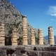 Temple of Apollo at Delphi, home of Apollo's famous oracle