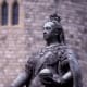 Queen Victoria statue Windsor, England