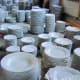 Royal Limoges porcelain factory shop in Limoges