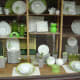 Maison de porcelain Limoges porcelain factory shop, Aix-sur-Vienne, Limousin