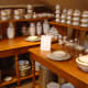 Maison de porcelain Limoges porcelain factory shop, Aix-sur-Vienne, Limousin
