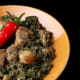Bicol Laing (Photo courtesy of Bob Marlin Restaurant and Grill)