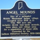 Angel Mounds Historical Marker from angelmounds.org