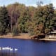 Lake at Burdette Park from vanderburghgov.org