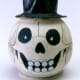 Skull Wearing A Top Hat