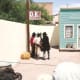 Re-inactment of the Fight at the O.K. Corral