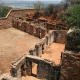 The ruins of the fort