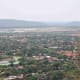Looking out over the northern suburbs of Pretoria