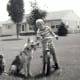 My brothers with Sheba and Rusty
