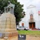 President Paul Kruger's statue in Rustenburg
