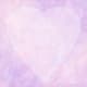 Pink and purple heart and flowers free blank valentine party invitation