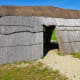 A longhouse at the park.