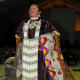 Sgt. Mary Ann Bullhead-Chavez, a military police officer with the 720th Convoy Support Battalion out of Albuquerque, N.M., performs a women's northern traditional dance which originated from the Native American Plains tribe at an annual festival.