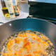 Fry the chicken.