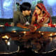 Nivren during Karwa Chauth celebrations