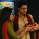 Nivedita and Viren helping Siddharth to dress up for the Wedding
