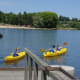 ..... or kayaks and canoes