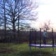 New for 2011, our trampoline. Great for the kids