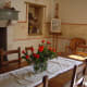 Bed and Breakfast dining room