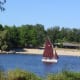 There's a nautical centre on Videix lake