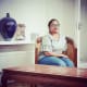 At my sisters lovely home