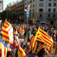 Catalan independence protest
