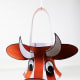 Here is a sample of the finished Year-of-the-Ox Lantern #1.