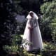 Bridal woodland elf cape