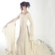Medieval inspired wedding dress,