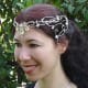 Fabulous hand crafted headdress, suitable for a royal elfin maiden.