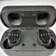 Case with earbuds