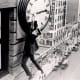 Harold Lloyd (1893-1971) in "Safety Last!", 1923